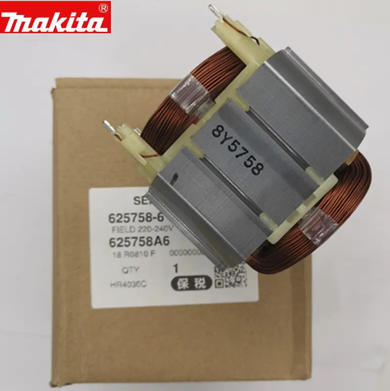 

Makita 625758-6 AC220V-230V Stator Field for HR4001CX HR4011C HR4001CX2 HR4001CX1 HR4001C HR4030C