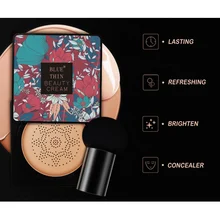 Маленькая головка гриба с воздушной подушкой BB крем покрытие дефектов даже цвет кожи длительный консилер BB крем