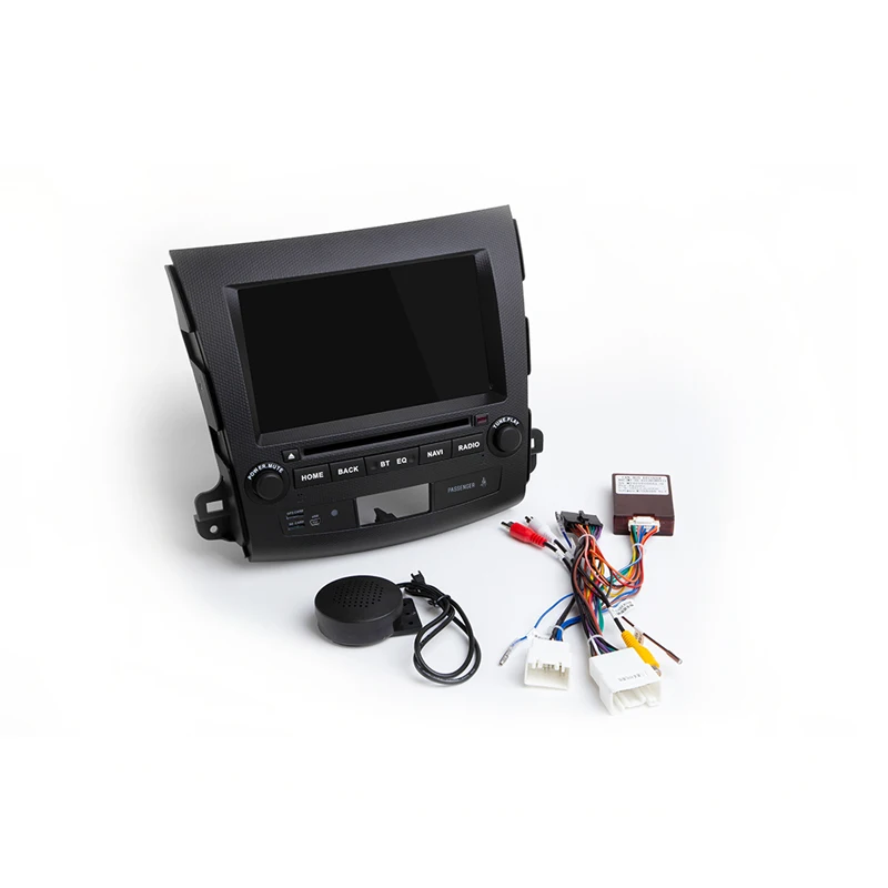 Discount Android 8.1 Autoradio Car Multimedia Player Stereo GPS Navigation Head Unit DVD For Mitsubishi Outlander XL EX 2007-2011 4 Discount Android 8.1 Autoradio Car Multimedia Player Stereo GPS Navigation Head Unit DVD For Mitsubishi Outlander XL EX 2007-2011 4