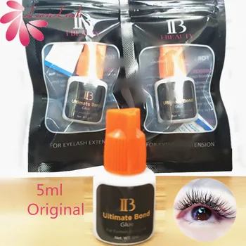 

Eyelash Extensions Glue 1 Bottle IB Ultimate bond 5ml last 5-6 weeks Free Shipping Glue for Eyelash Extension