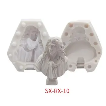 

Jewelry Making，DIY tool Round Coaster Mold Epoxy mold molds DIY Jewelry Silicone Mold Accessories