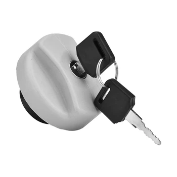 

1702834,93224461 Car Fuel Tank Filler Cap with Keys,Fuel Filler Cap Cover,Gas Cap for Vauxhall Opel Vectra Corsa