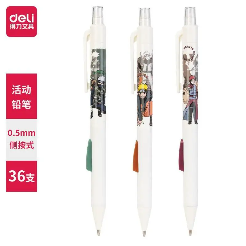 Deli Pens 36pcs Anime Naruto Pens for School Kawaii Japanese Stationer –  AOOKMIYA