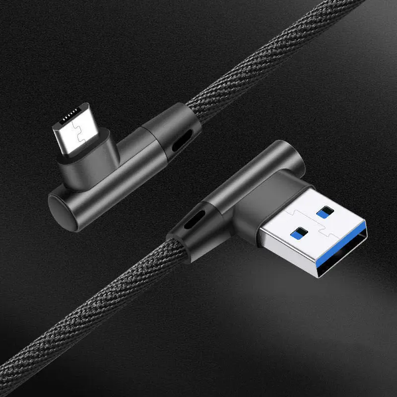 HOHOO Micro usb Cable for Xiaomi Redmi 4X Note4 5 USB C cable fast charging for Samsung S7 Android Phone Quick Charger data cord android charger Cables