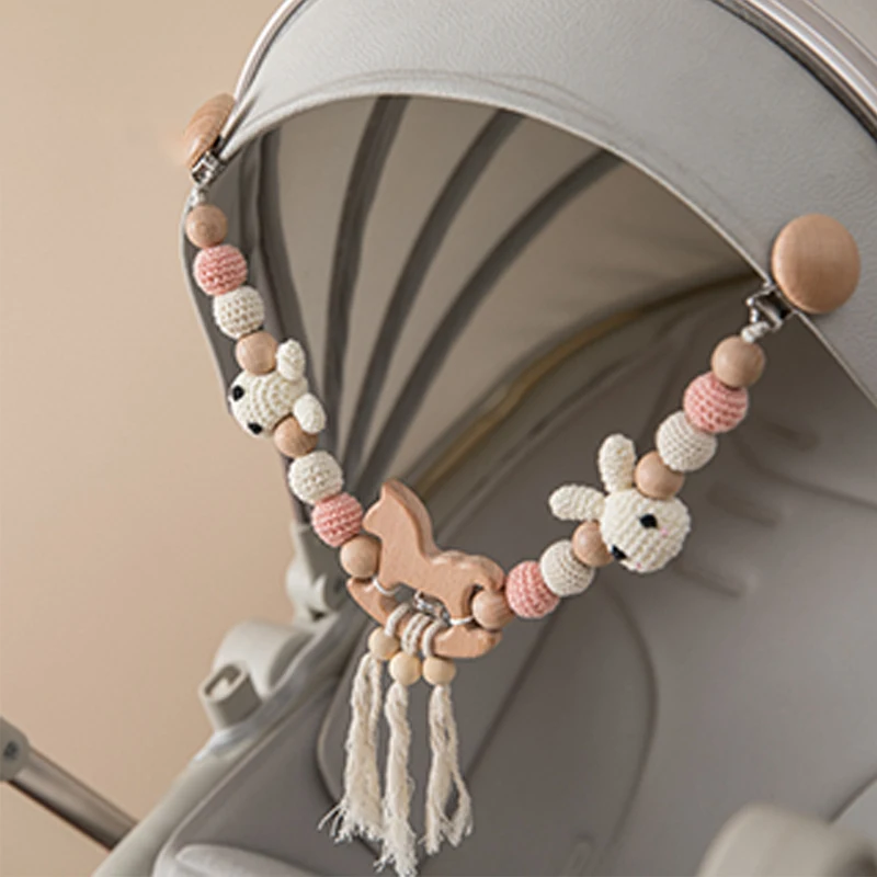 1Pcs Baby Toy Wooden Pram Clip Baby Mobile Pram Baby Bed Hanging Rattles Toy Crochet Beads Bracelet Pram Clip Newborn Bed Bell 6 1Pcs Baby Toy Wooden Pram Clip Baby Mobile Pram Baby Bed Hanging Rattles Toy Crochet Beads Bracelet Pram Clip Newborn Bed Bell 6
