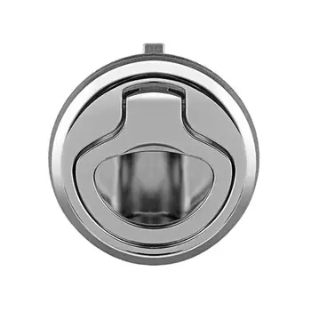 

2020 New Marine Boat Stainless Steel 2\" Flush Pull Hatch Latch For RV Caravan Boat