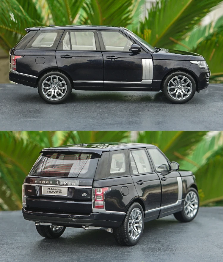 Изысканная модель из сплава 1:18 GTAUTOS SUV, модель дорожного транспортного средства, Высококачественная коллекция и подарки