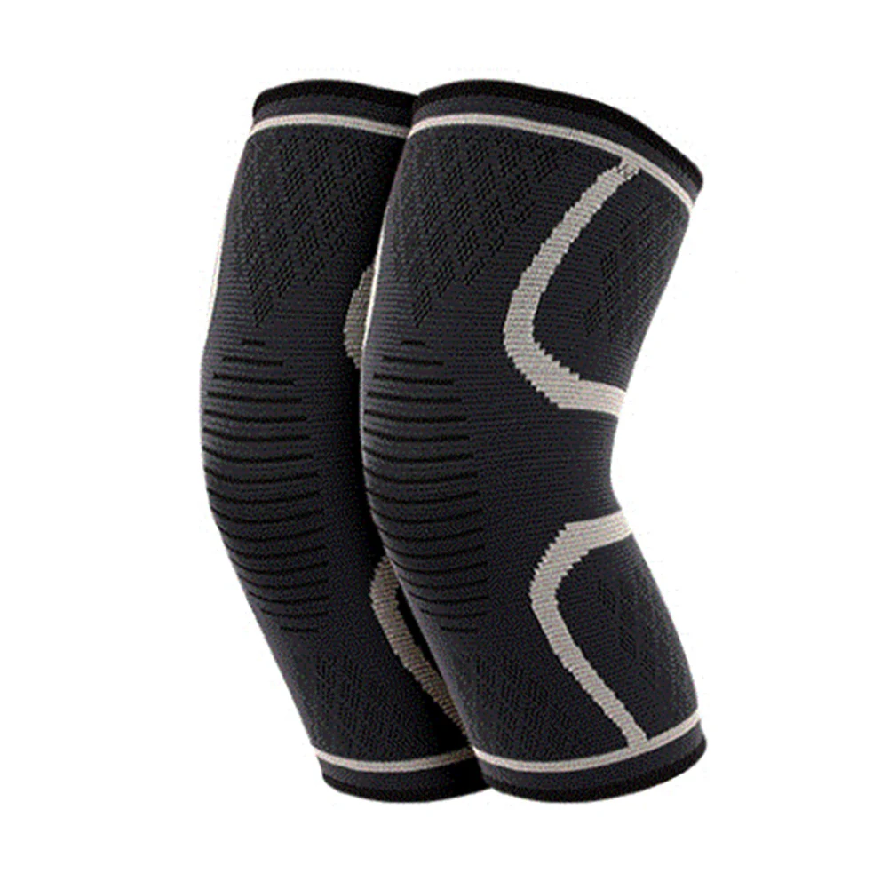 Наколенник компрессионный чехол для верховой езды 3 цвета нейлон фитнес сохраняет тепло Эластичный Силиконовый мягкий наколенник прочный