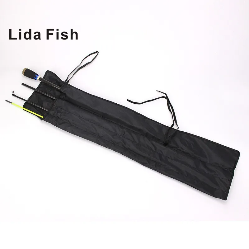 Lida Fish Brand 4-section road Asian rod 1.8 m, 2.1 m rotary casting hard fishing epoxy cloth with carbon fishing rod