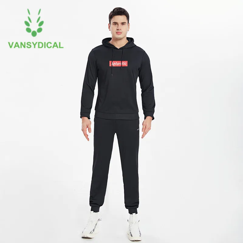 Осенне зимняя мужская спортивная одежда спортивный костюм для бега