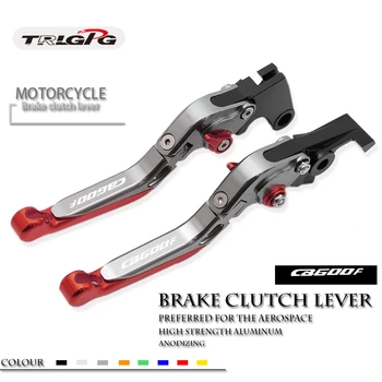 

Brake Clutch Levers For HONDA CB600F CB 600 F Hornet 2007-2013 2012 2011 2010 Extendable Folding Lever Motorcycle Adjustable