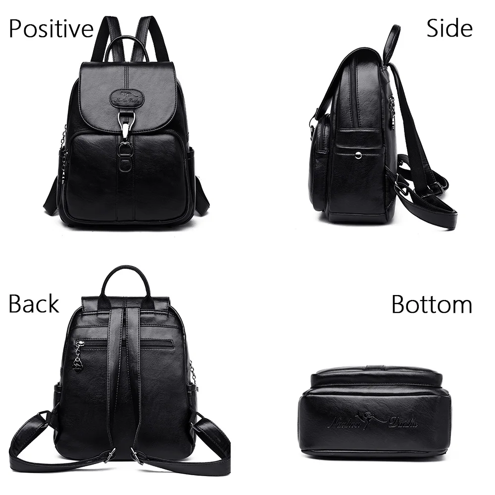 Female-Door-lock-Backpack-Multifunction-Women-Leather-Backpack-For-Lady-School-Bag-Shoulder-Sac-A-Dos
