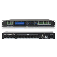 Lecozic-procesador De Audio profesional 4by8 De 24 bits, 4 in8out, DSP, ecualizador De sonido, para DJ, estudio PS480