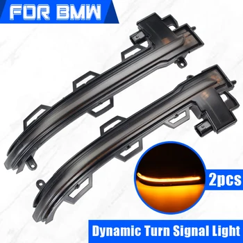 

For BMW X3 X4 X5 X6 F25 LCI F26 F15 F16 2014 - 2018 LED Dynamic Turn Signal Light Flasher Flowing Water Blinker Flashing Light