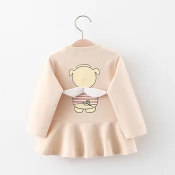 

Baby Girls Dress Printed Back 2020 Spring