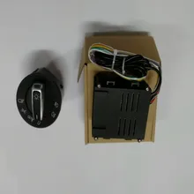 Passat B5 GOLF4 Polo Fabia Автоматическая фара Модуль и переключатель электричества поставщик