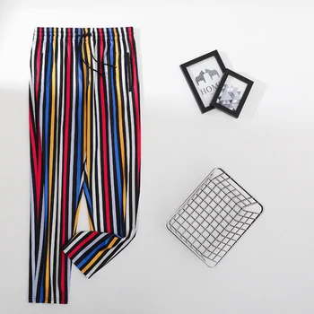 

2020 England Style Print Pants jogging Men Loose Trousers Streetwear Fashion Party pantalones hombre Hip Hop Pants Men Size 2XL