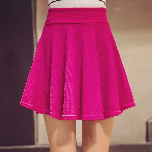 photo color Faldas mujer moda Женская юбка-шорты Высокая Талия пикантная Офисная Женская юбка женский эластичный мини-юбка осень Для женщин юбка QG2 - Цвет: photo color