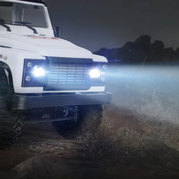 2,4G 4WD 1:12 пульт дистанционного управления автомобиль Рок Гусеничный RC грузовик багги внедорожный Авто игрушка TP899