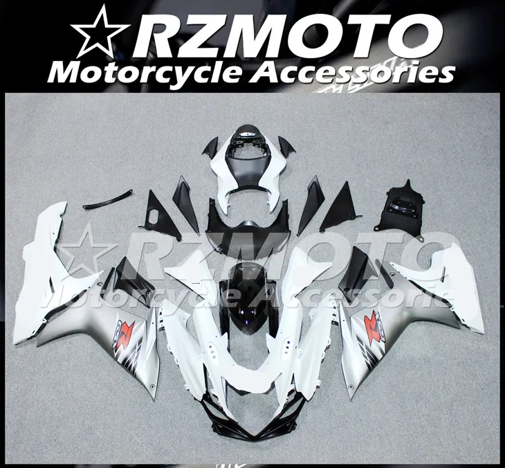 ABS мотоцикл обтекатель комплект для SUZUKI GSXR600 750 L1 L2 L3 2011- год кузов литьевая форма Магазин № 1189