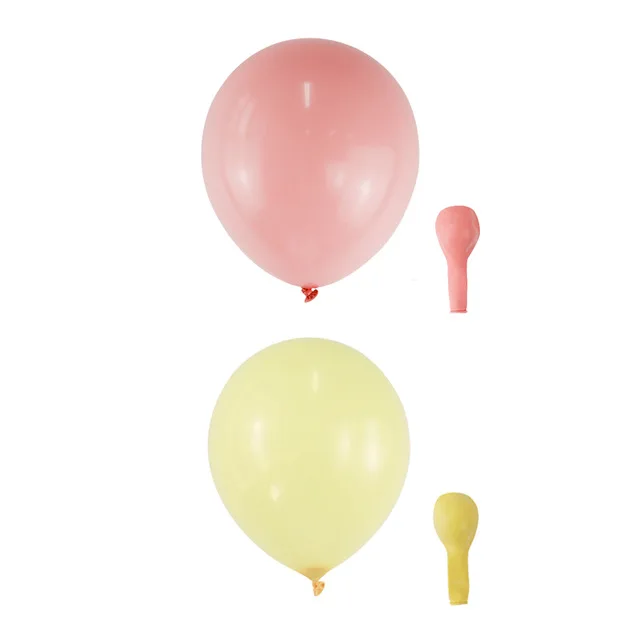 100pcs balloons I MEIDDING 100 шт 12 дюймов Макарон латексные шарики для свадебного украшения шарики для День Рождения вечерние принадлежности для детского душа красочные шары - Цвет: 100pcs balloons I