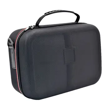 

Black Big Capacity Hard Shell Storage Bag Case For Nintend Switch Console and Nitendo Switch Accessories with Handle and Strap