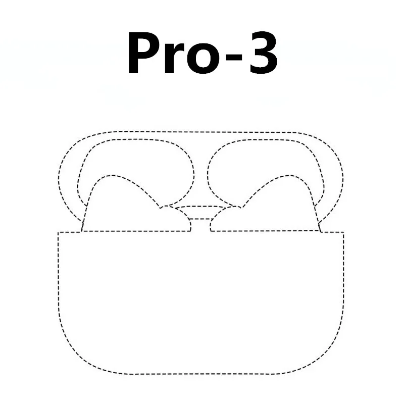 

Pro Wireless bluetooth Earbuds Cancelling Real Battery Headset With Microphone Pro 3 Tws Bluetooth Earphones Smart