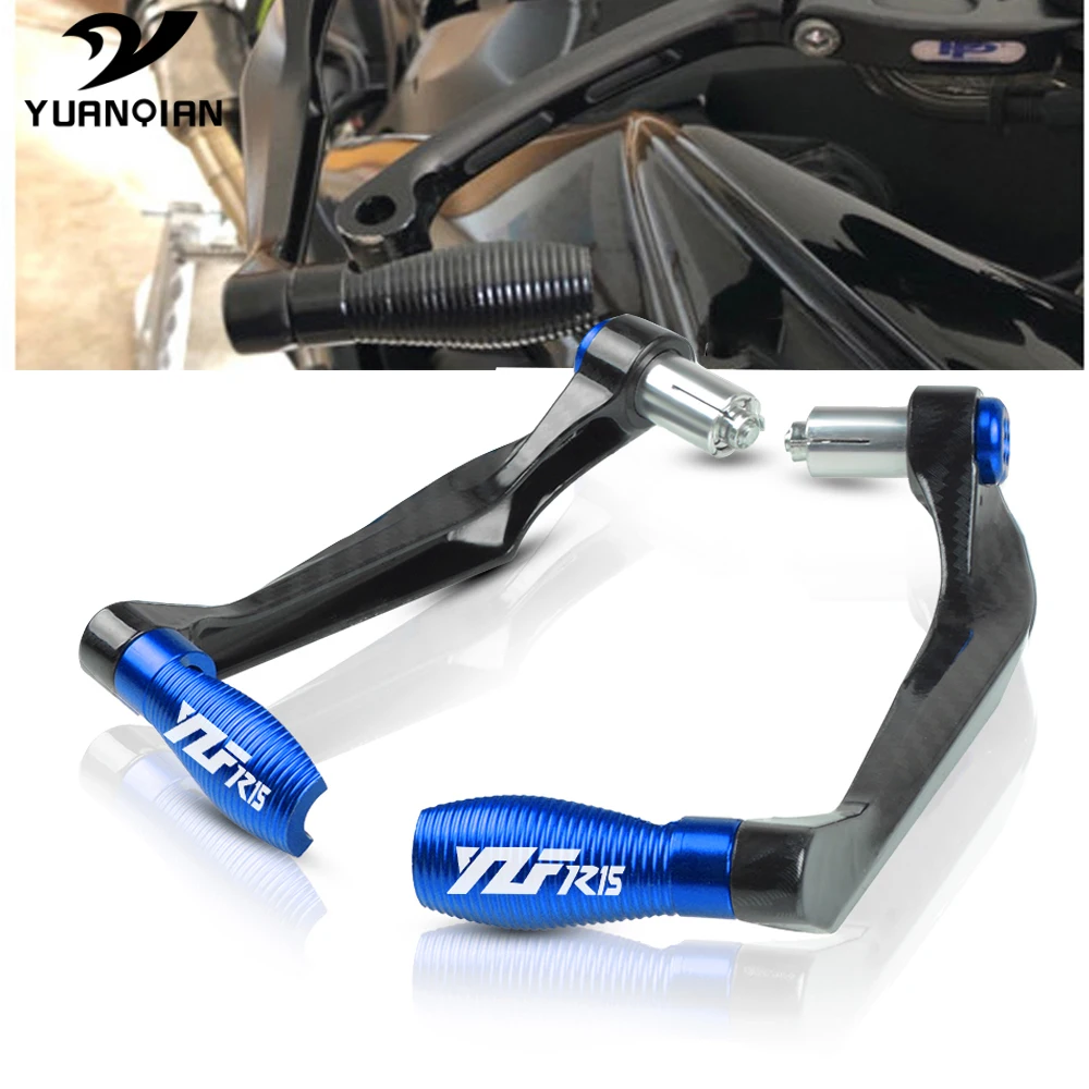 Для YAMAHA YZF-R15 YZF R15 2008- мотоцикл 7/" 22 мм руль тормозной рычаг сцепления протектор