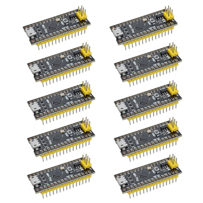 Плата для разработки ATTINY88 Mini 16 МГц Digispark ATTINY85 обновленная NANO V3.0 ATmega328 10 шт. |
