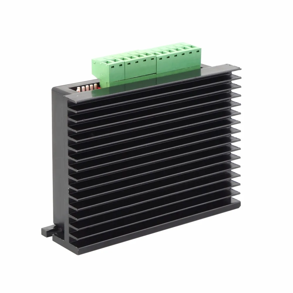 Hot! CNC Single Axis TB6600 0.2-5A Two Phase Hybrid Stepper Motor Driver Controller Worldwide Store High Quality