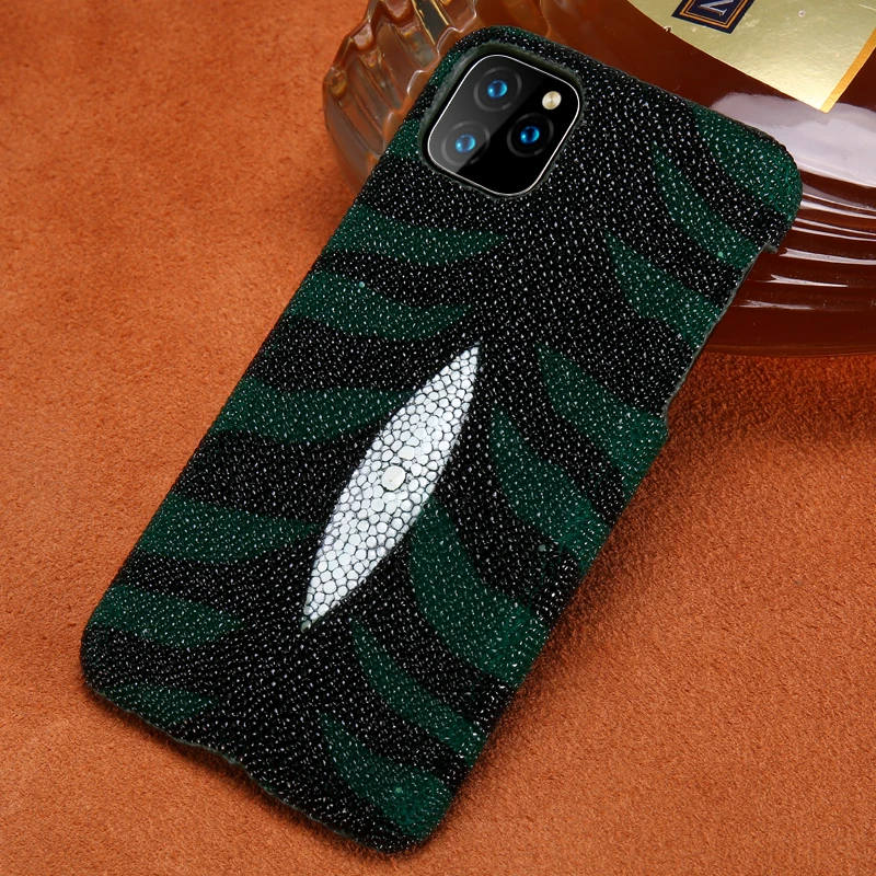 Роскошный чехол ската для iphone 11 pro max, чехол из натуральной кожи для iphone 11, чехол xs max 7plus 11pro Fundas