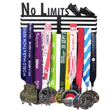 Четыре Бар железа без ограничений марафон вешалка для спортивных медалей