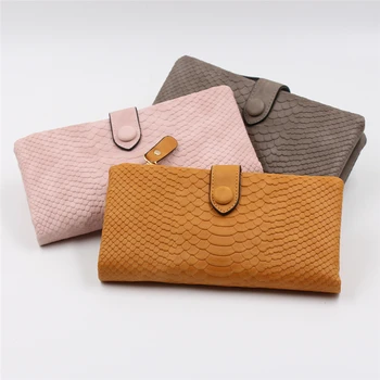 

2020 Women Wallets Fashion Long Leather Top Quality Card Holder Classic Female Purse Zipper Brand Wallet For Women