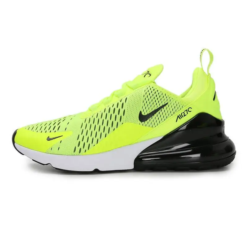 Оригинальные подлинные мужские кроссовки для бега от Nike Air Max 270, дышащая удобная дизайнерская обувь для занятий спортом на открытом воздухе, новая AH8050-100 - Цвет: AH8050-701