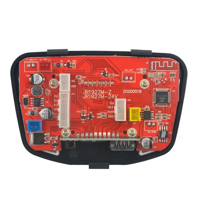 JR1927m central control music player XMX children's electric vehicle power start control board 3