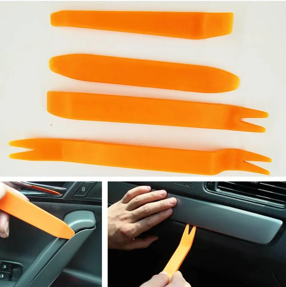 4pcs/set Car Audio Door Removal Tool Car Accessaries for BMW 1 2 3 4 5 6 7 Series X1 X3 X4 X5 X6 E60 E90 F07 F09 F10 F15 F30 F35