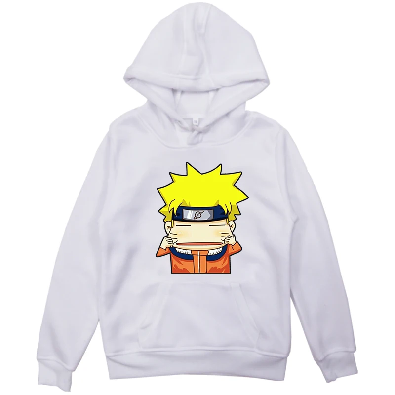 Hoodies 1 Модный Детский свитер с принтом Наруто для мальчиков и девочек; сезон осень-зима; утолщенные повседневные кофты толстовки; детский пуловер с длинными рукавами - Цвет: Hoodies 1