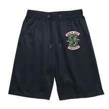 Hot Sale Riverdale Sports Loose Pants Summer Sweat Casual Gym Pants Jogger Fitness Knee Length Bodybuilding Shorts