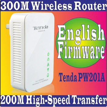 

EnglishFirmware only 1pcs Tenda PW201A Wireless Power line Adapter Ethernet Network Extender N300 WiFi hotspot 300M Shortcut Key