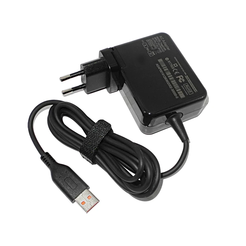 

Laptop Charger Adapter for Lenovo Yoga 3 Pro 13-5Y70 5Y711 miix 700 20V 2A 40W Notebook Ac Power Adapter