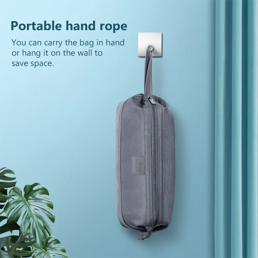 For Dyson Hair Dryer Bag Big Capacity Storage Bag with Handle for Dyson Hair Dryer Portable