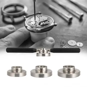 

Watch Repair Tool Professional Watchmaker Watch Back Case Opener Repair Battery Replace Tool with 4 Dies tool for watchmaker