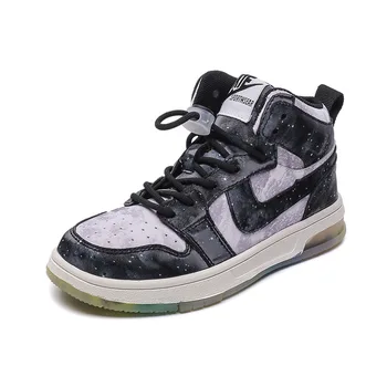 

2020 Autumn Winter Fashion Love Heart Kids Girls Boots Children Shoes For Toddler Little Girl Lace-up Martin Boots Boys Shoes