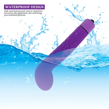 EXVOID Dildo Anal Vibrator Sex Toys for Women G-spot Massager Clitoris Anal Prostate Stimulate Strong Vibration Silicone 5