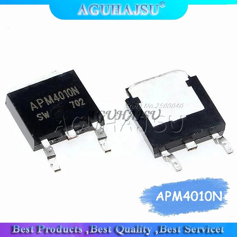 10 piezas APM4010N APM4010 a 252 TO252 SMD nuevo original|Circuitos ...