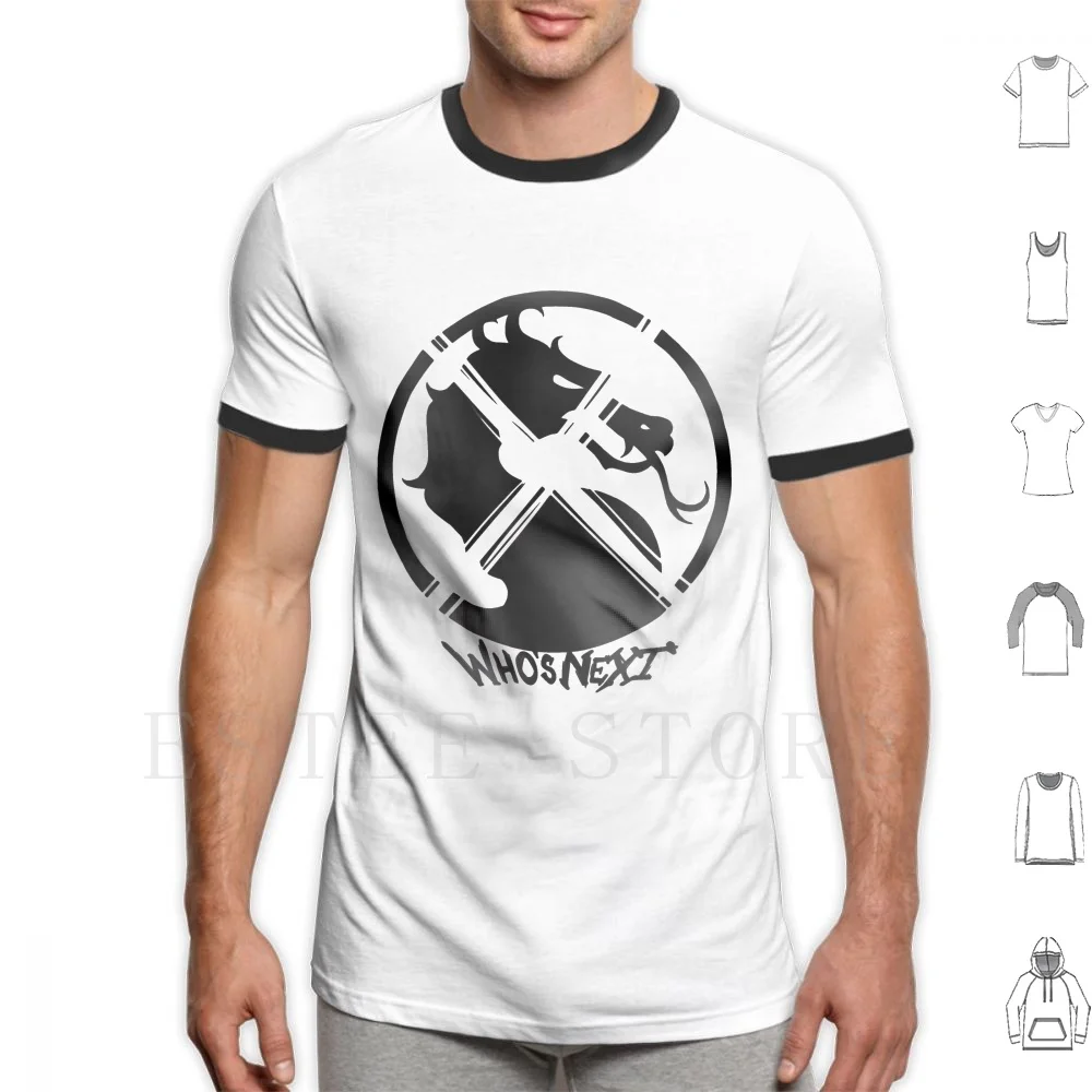 Mortal Kombat X-Chi È Il Prossimo? Maglietta Cotone Uomo Stampa Fai Da Te Mortal Kombat Mortal Kombat Mkx Mortal Kombat Scoprion Sub Zero Whos