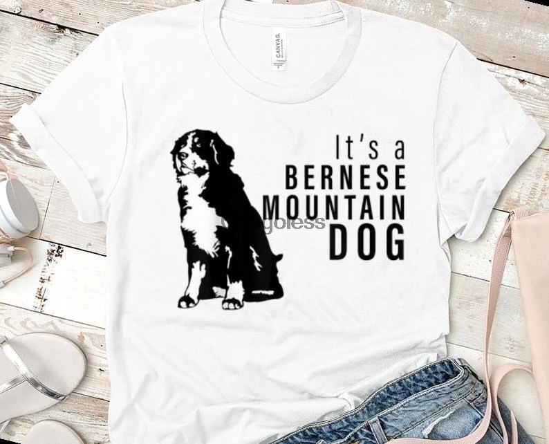 Awesome It's A Bernese Mountain Dog – Lovers shirt |