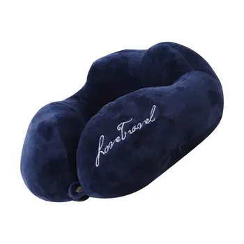 

Outdoor Sleep Comfortable Pillow U-shape Pillow Neck Support Travel Plane Hotel Sleep Cushion for Camping Hiking