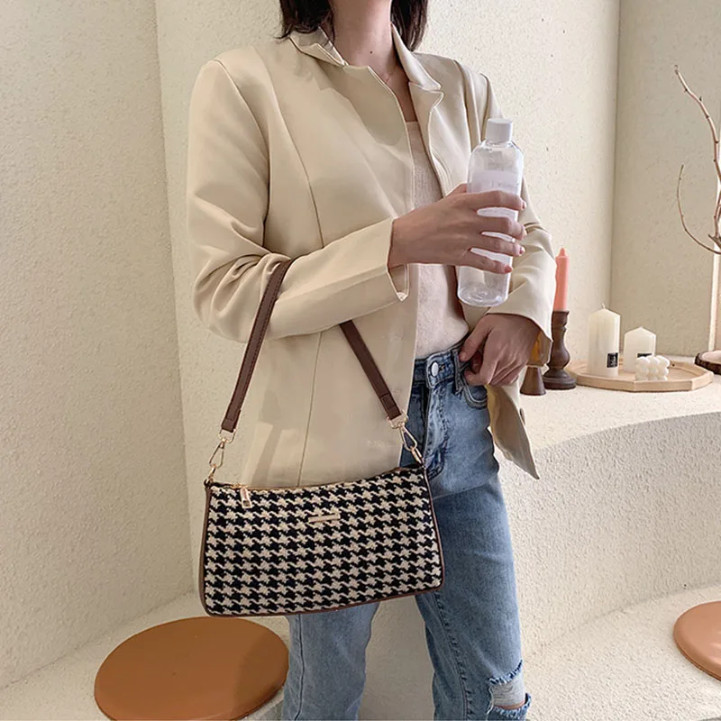 Женская сумка bolsa feminina, винтажная мини сумка на плечо, Ретро стиль, сумка из искусственной кожи, модная женская сумка, зимняя сумка через плечо A513