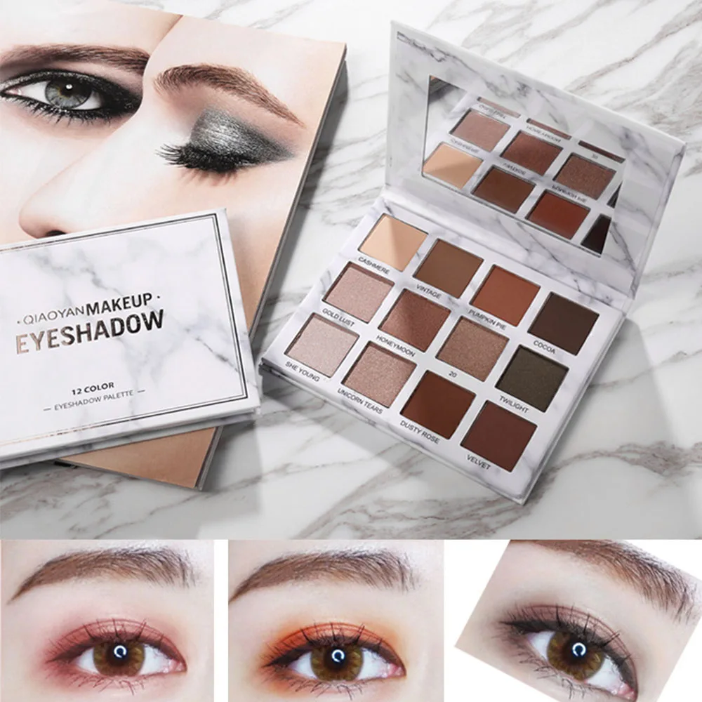 

9 Color Cosmetic Matte Eyeshadow Cream Eye Shadow Makeup Palette Shimmer Set Makeup Glitter Highlighter Eyeshadow Makeup
